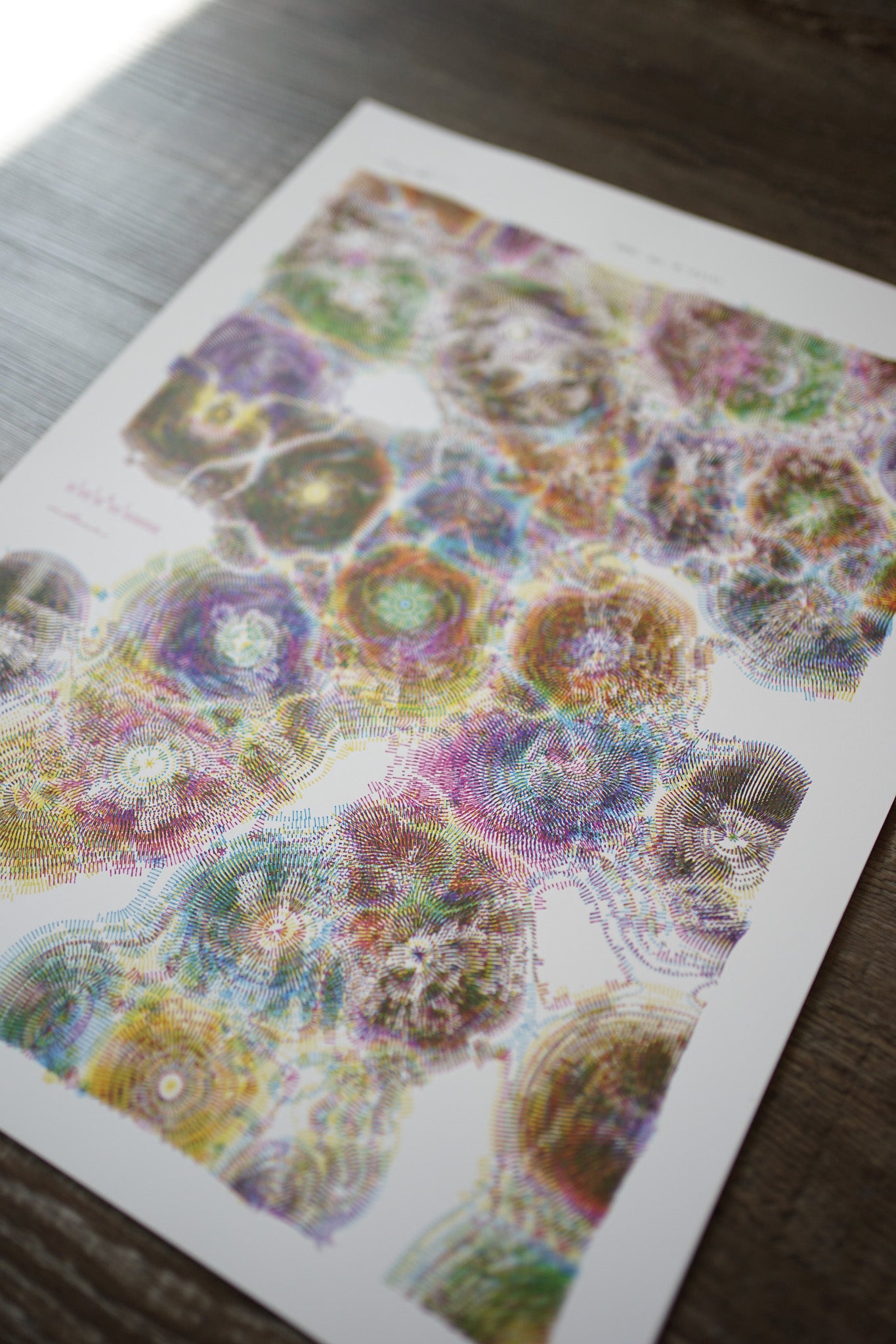 Color Out of the Deep