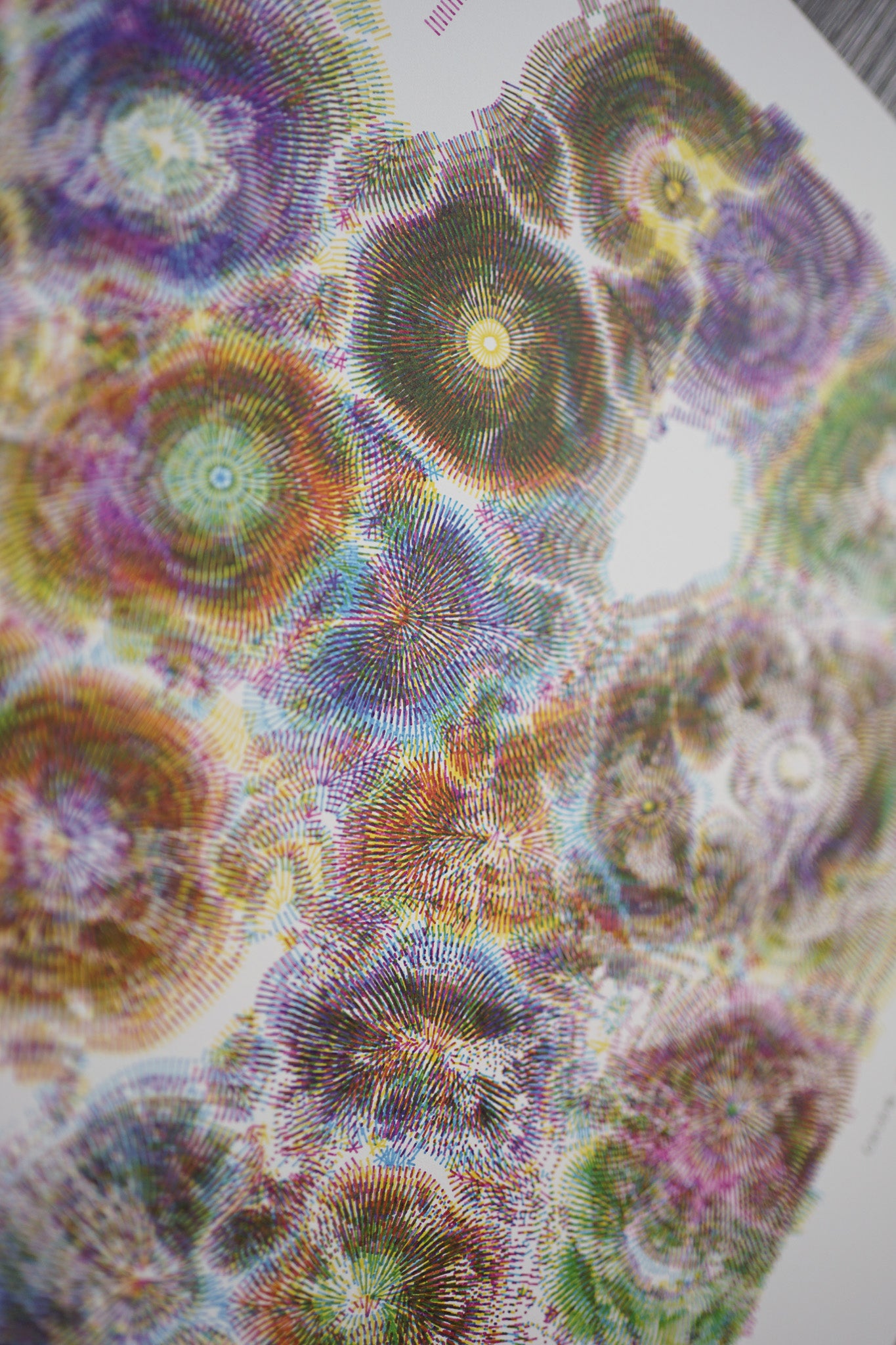 Color Out of the Deep