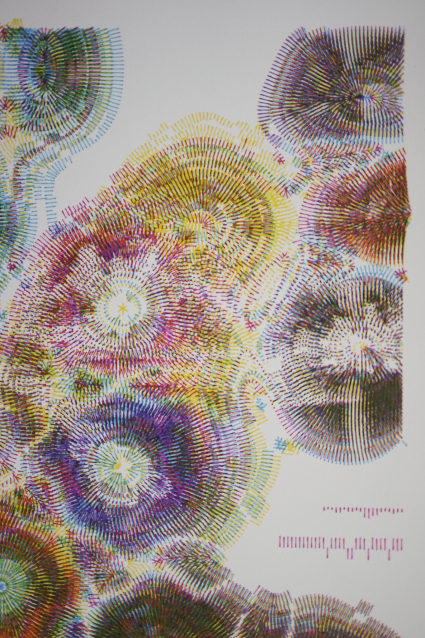 Color Out of the Deep