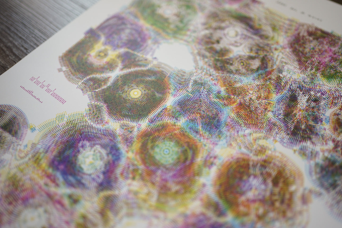 Color Out of the Deep