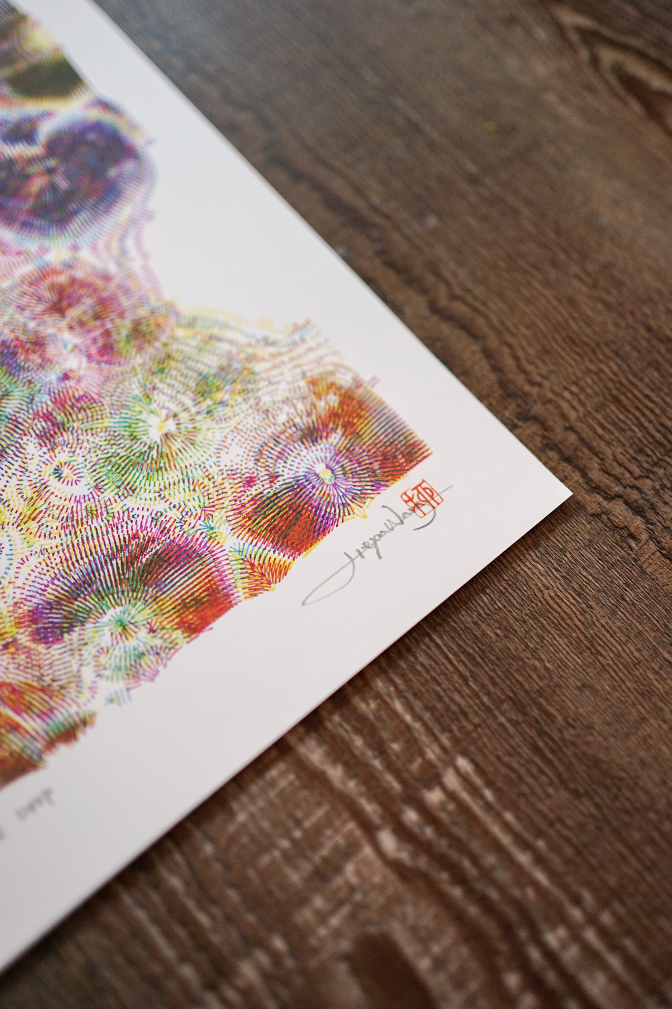 Color Out of the Deep 405947