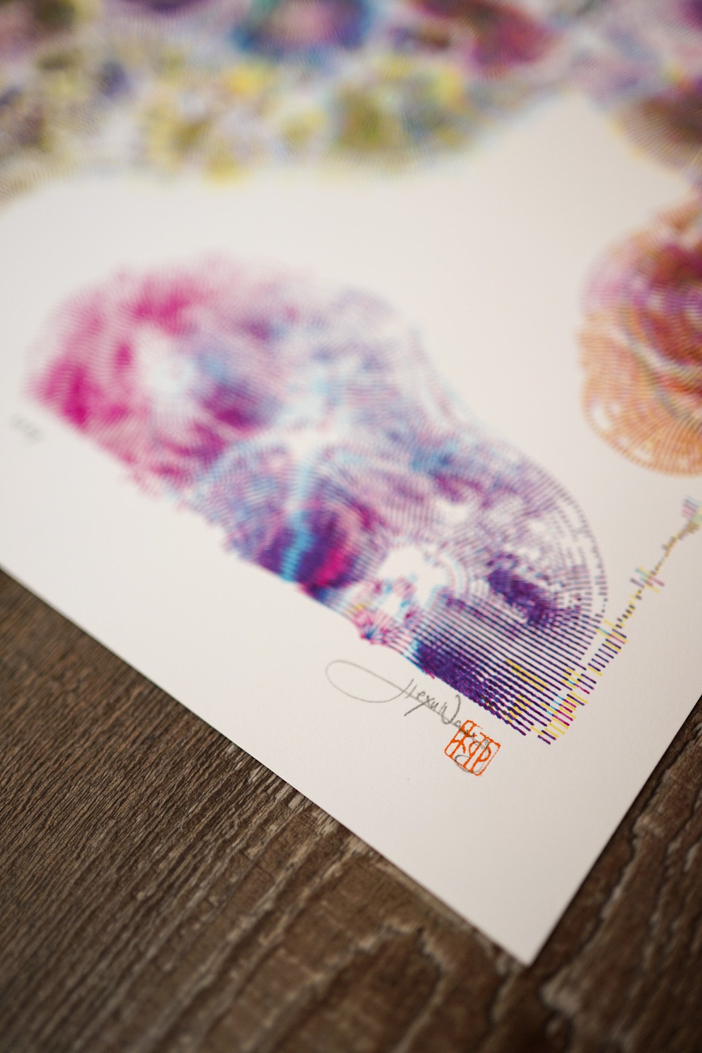 Color Out of the Deep 405948