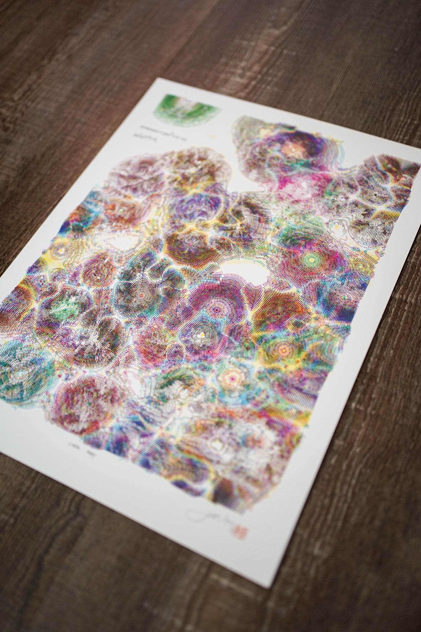 Color Out of the Deep 405949