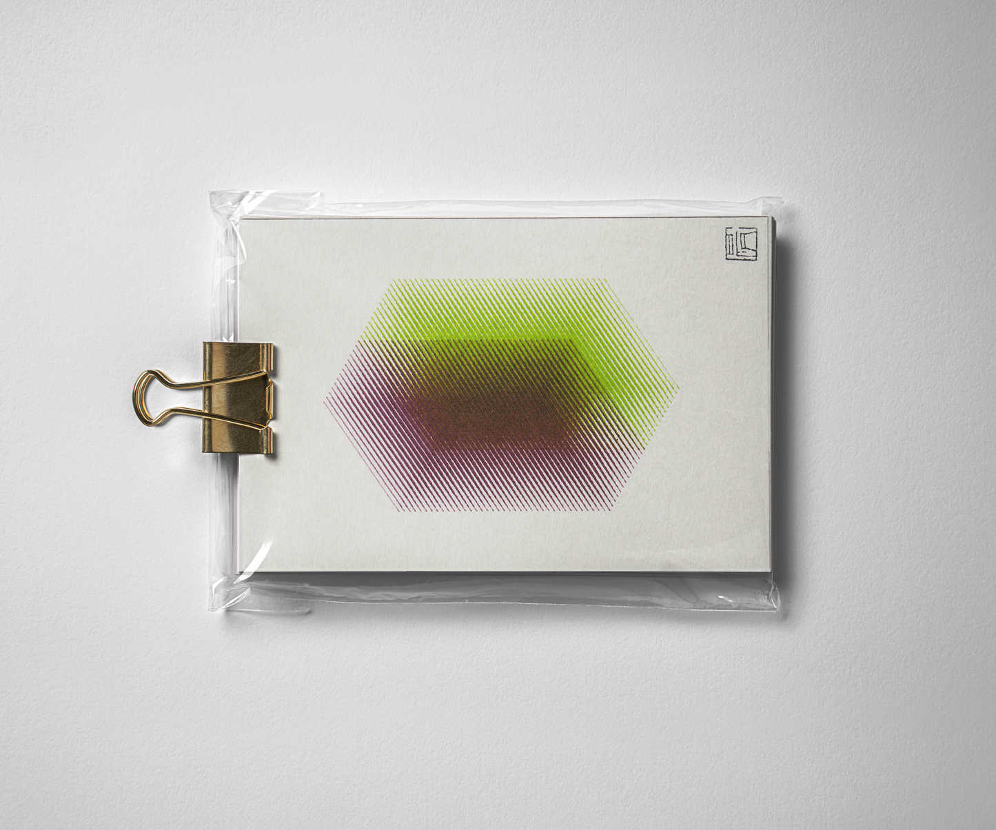 Postcards, Random Pack of 10, Prism in Color Variety