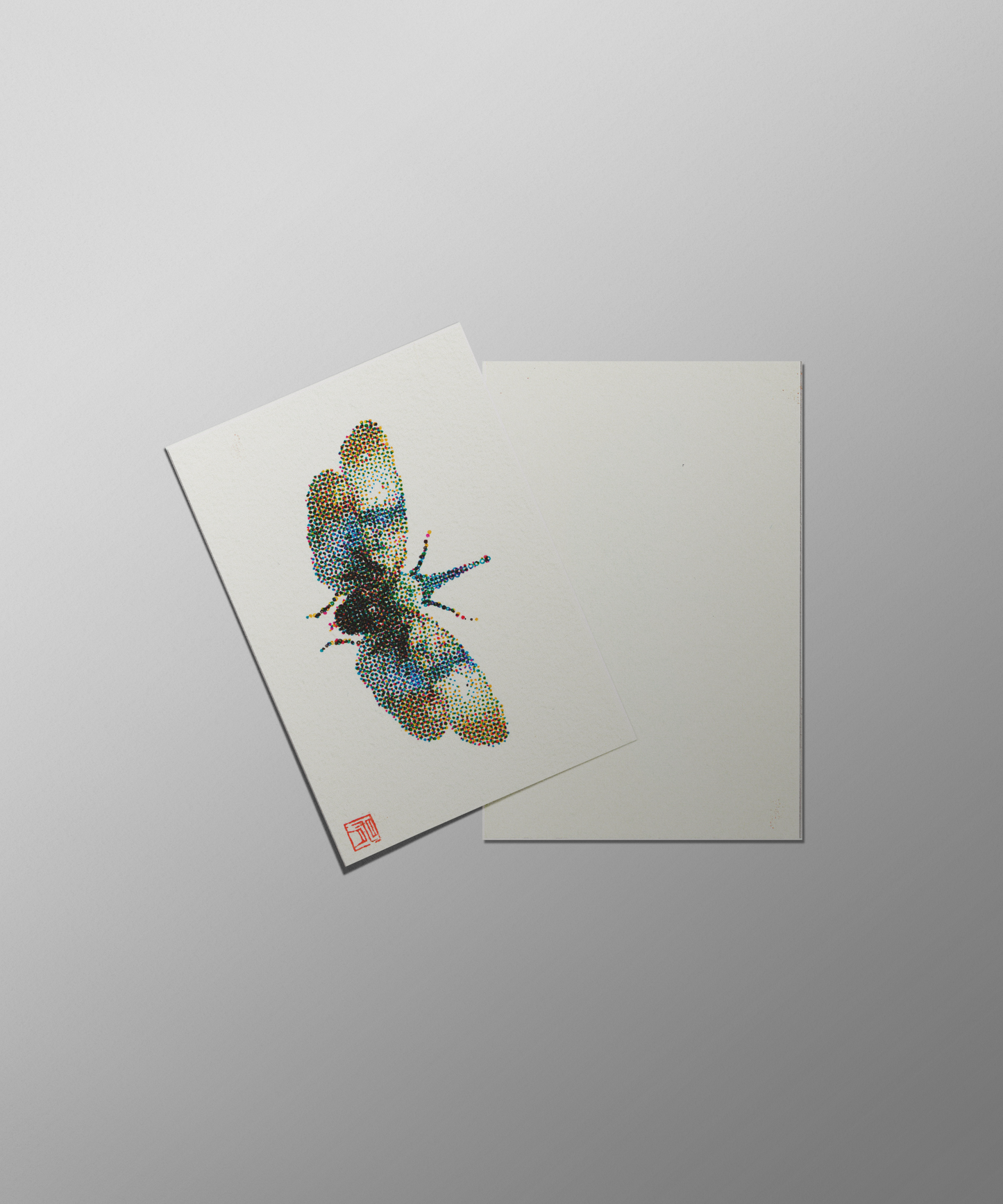 Insect Postcard, Pyrops heringi
