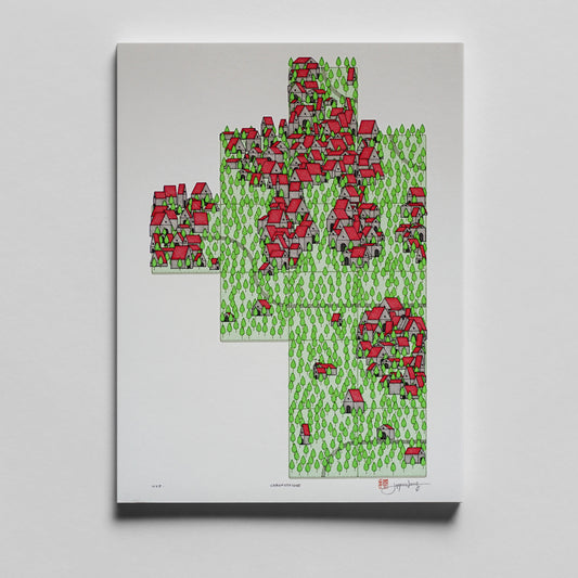 Generative Carcassonne