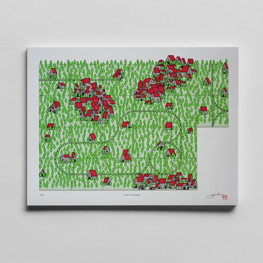 Generative Carcassonne