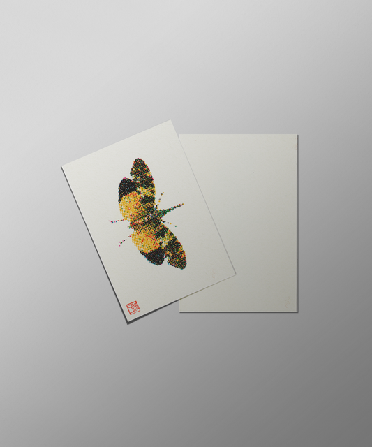 Insect Postcard, Pyrops viridirostris